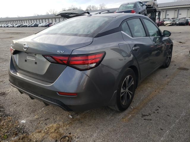 2020 NISSAN SENTRA SV 3N1AB8CV9LY211800