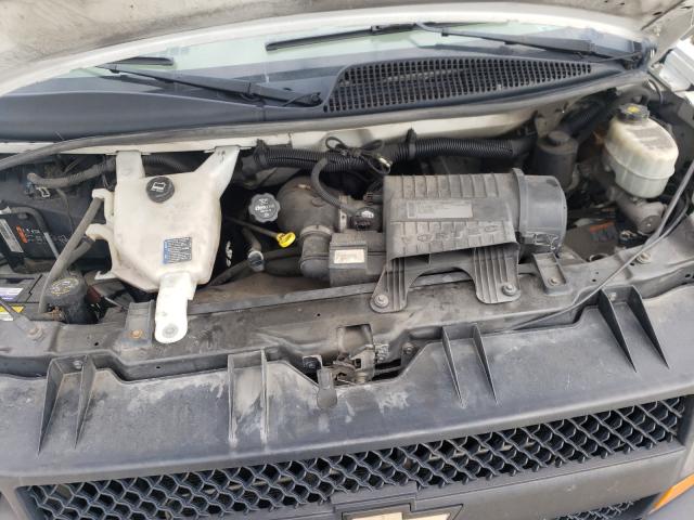 2013 CHEVROLET EXPRESS G2 1GCWGFCA1D1184779