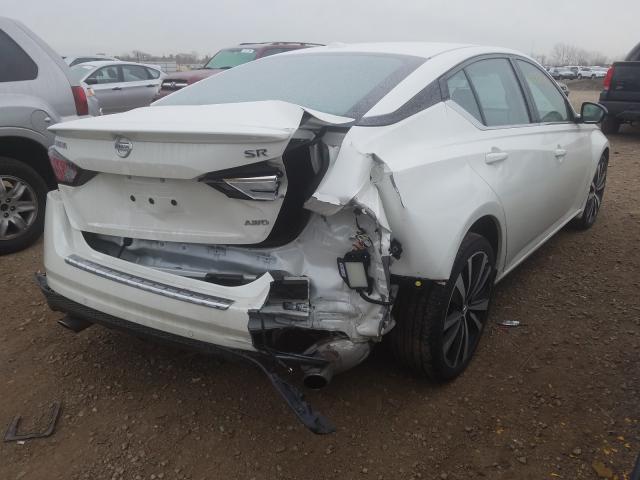 2020 NISSAN ALTIMA SR 1N4BL4CW0LC254646