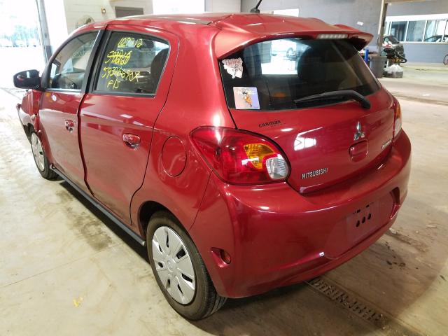 2015 MITSUBISHI MIRAGE DE ML32A3HJ8FH043194