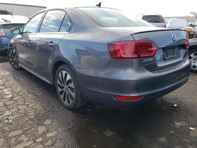 2013 VOLKSWAGEN JETTA HYBR - 3VW637AJ1DM299922