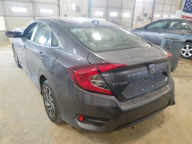 2017 HONDA CIVIC 19XFC2F77HE004955
