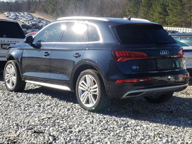 2018 AUDI Q5 PREMIUM WA1BNAFY6J2236388