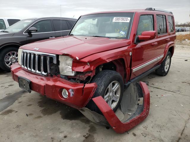 2010 JEEP COMMANDER 1J4RG5GT5AC113419
