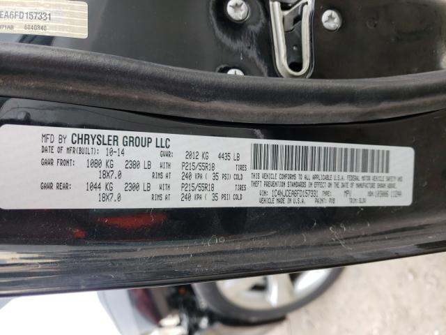 2015 JEEP COMPASS LA 1C4NJCEA6FD157331
