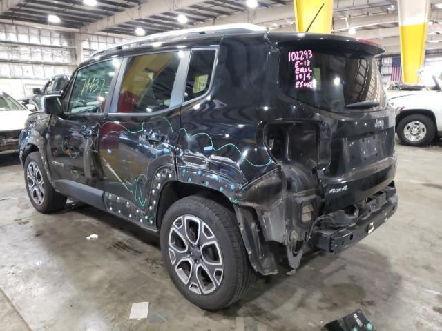 2016 JEEP RENEGADE L ZACCJBDT7GPD64799