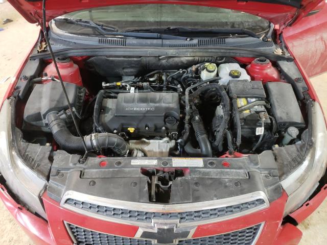 2012 CHEVROLET CRUZE LTZ 1G1PH5SC9C7330106