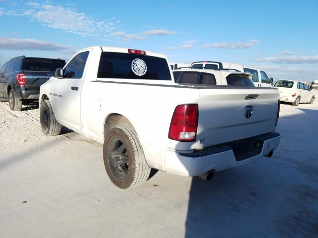 2011 DODGE RAM 1500 3D7JB1ET8BG632420