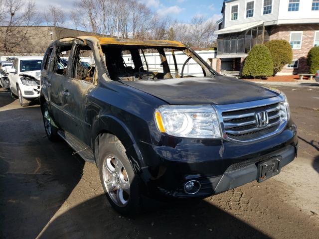 VIN 5FNYF4H76EB023270 2014 HONDA PILOT no.1