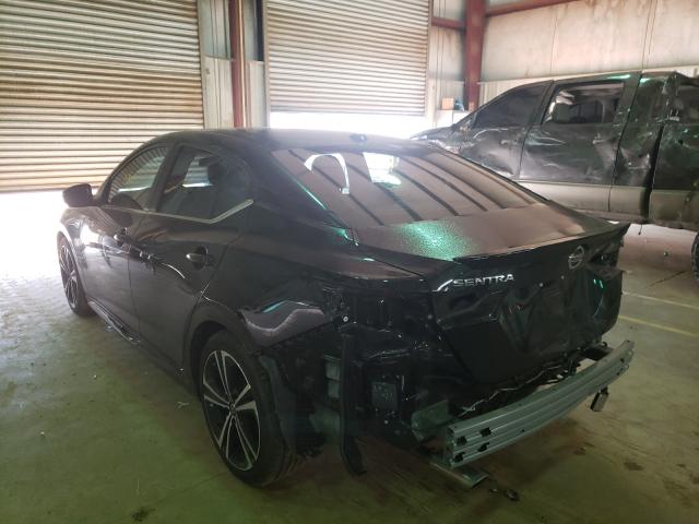 2020 NISSAN SENTRA SR 3N1AB8DV9LY222584