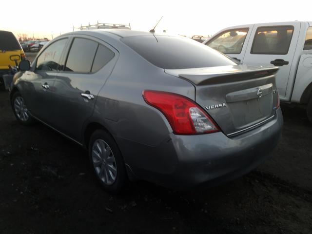 2014 NISSAN VERSA S - 3N1CN7AP9EK464653