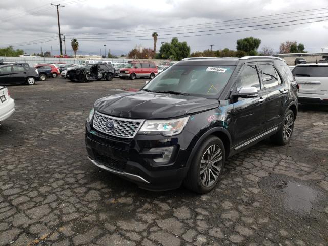2017 FORD EXPLORER P 1FM5K8HT0HGB07190