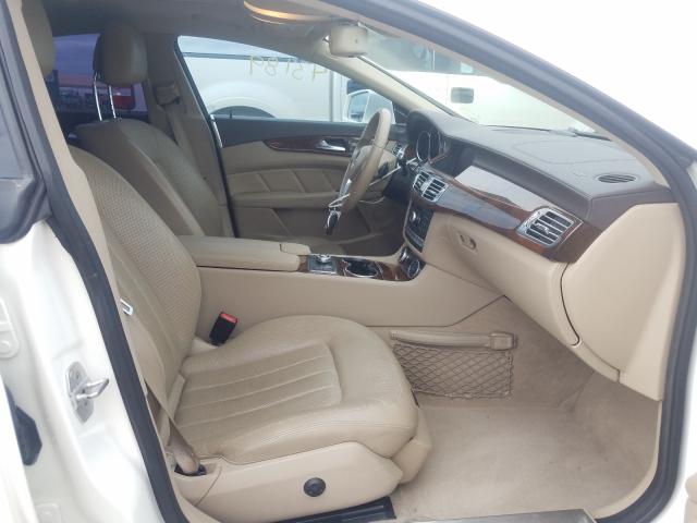 2012 MERCEDES-BENZ CLS 550 WDDLJ7DB9CA013378