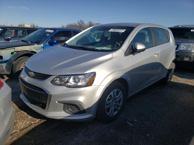 2020 CHEVROLET SONIC 1G1JG6SB1L4129453