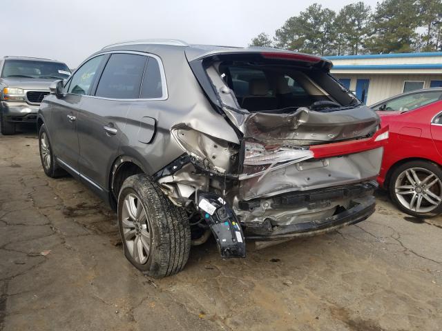 2017 LINCOLN MKX PREMIE 2LMPJ6JR9HBL52337