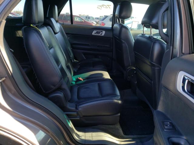 2013 FORD EXPLORER X - 1FM5K7D8XDGB53552