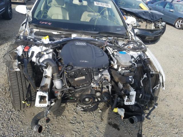 2016 AUDI A6 PREMIUM WAUGFAFC4GN014658