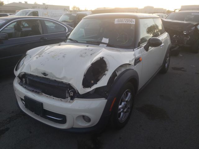2013 MINI COOPER WMWSU3C57DT374239