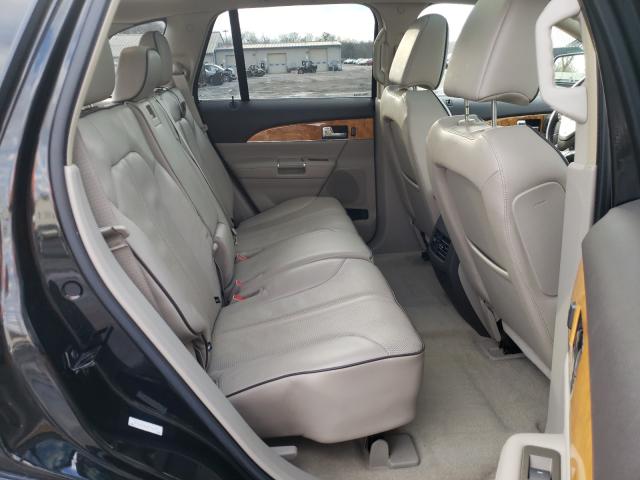 2011 LINCOLN MKX 2LMDJ8JK6BBJ09917