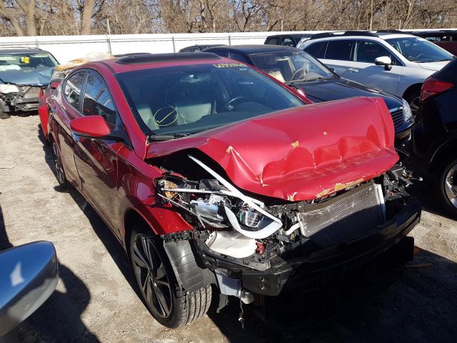 2015 HYUNDAI ELANTRA SE KMHDH4AE9FU414399