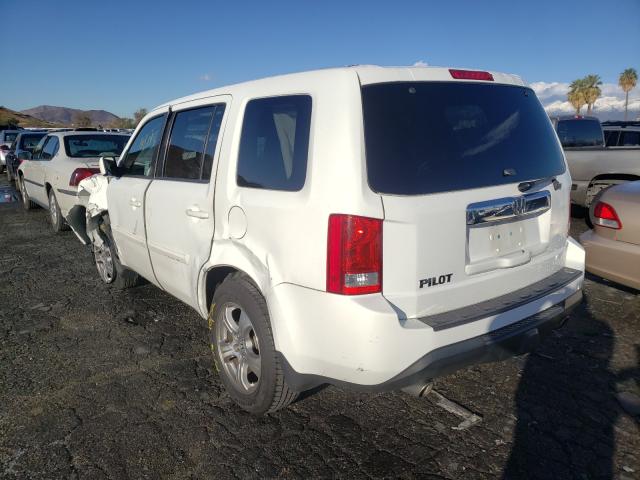 2014 HONDA PILOT EX 5FNYF3H47EB022726