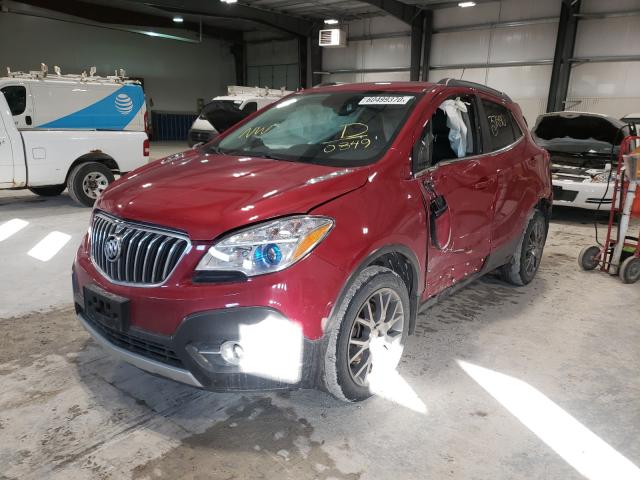 2016 BUICK ENCORE SPO KL4CJ2SM1GB630849