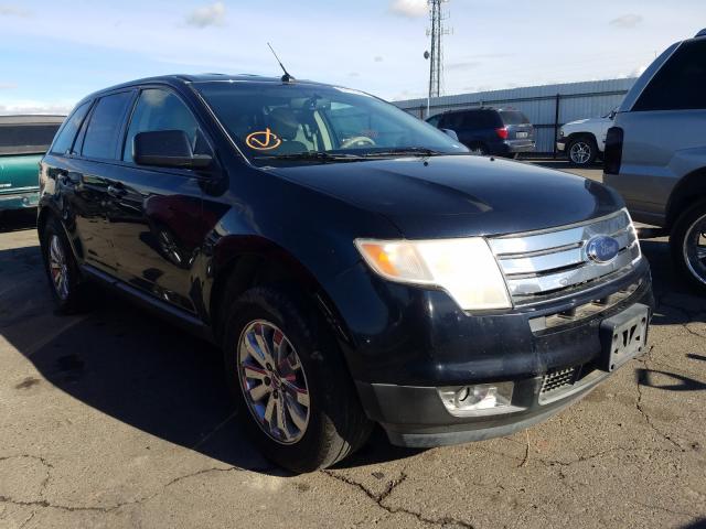 2010 FORD EDGE SEL - 2FMDK4JC6ABB13247