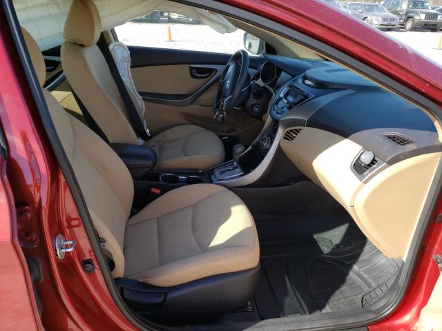 2013 HYUNDAI ELANTRA GL 5NPDH4AE7DH353873
