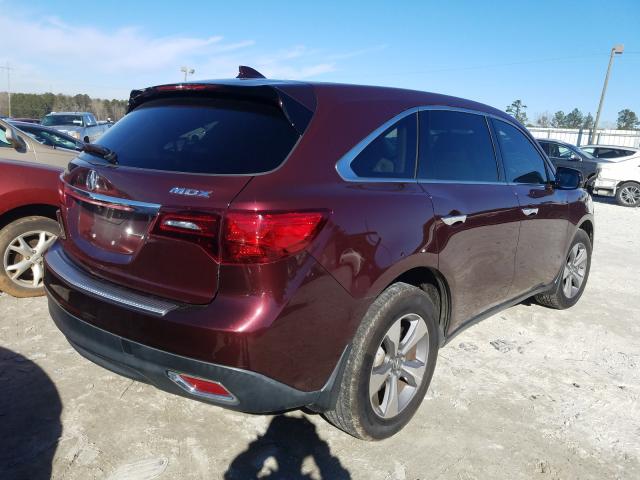 2014 ACURA MDX 5FRYD3H26EB011137