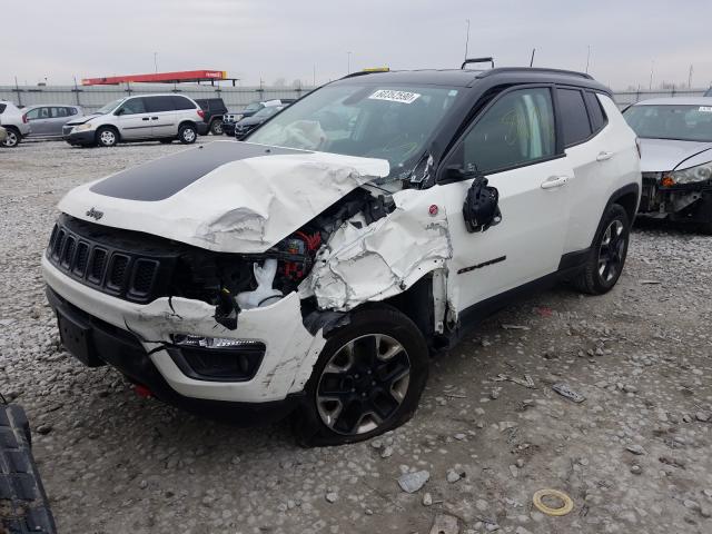 2017 JEEP COMPASS TR 3C4NJDDB1HT657202