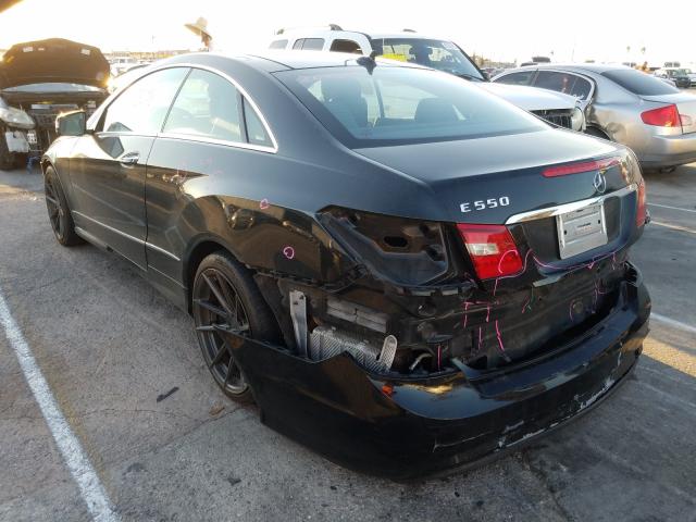 2011 MERCEDES-BENZ E 550 WDDKJ7CB4BF116156
