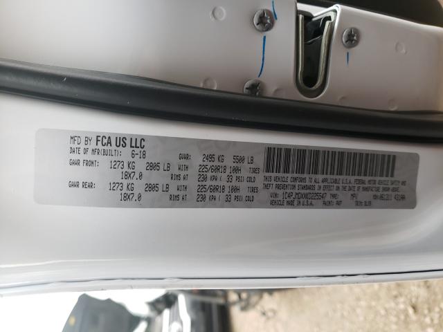 2019 JEEP CHEROKEE L 1C4PJMDXXKD225547