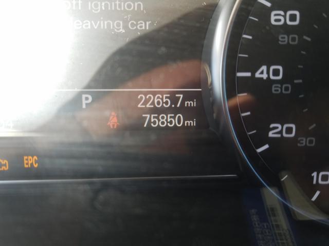 2014 AUDI A8 L QUATT WAURGAFD1EN012281