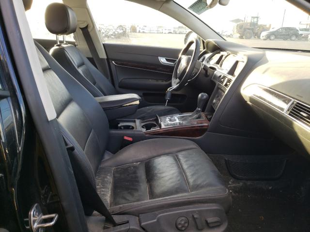 2010 AUDI A6 PREMIUM WAUFGAFB0AN007102