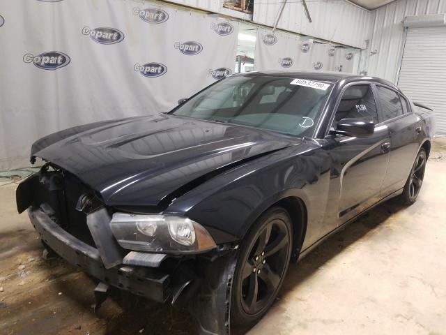 2014 DODGE CHARGER SX 2C3CDXHG9EH254454