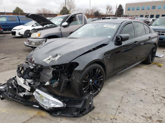 2020 BMW M5 BASE WBSJF0C05LCD59938