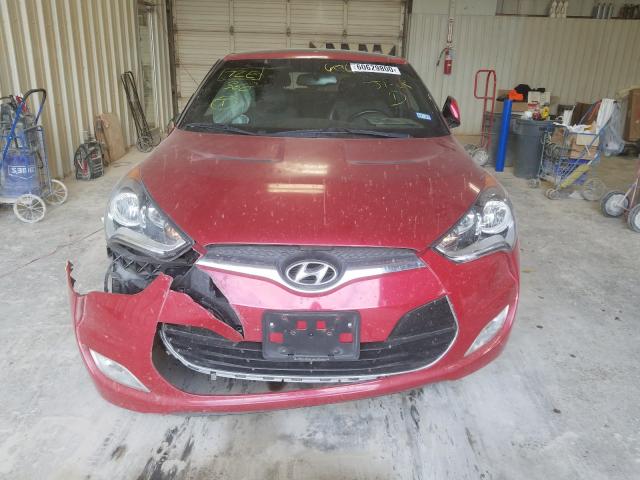 2016 HYUNDAI VELOSTER KMHTC6AD4GU252521