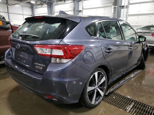 2017 SUBARU IMPREZA SP 4S3GTAM66H3743072