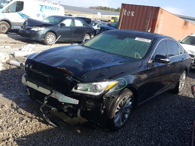 2015 HYUNDAI GENESIS 3. KMHGN4JE4FU027605