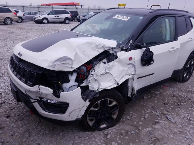 2017 JEEP COMPASS TR 3C4NJDDB1HT657202