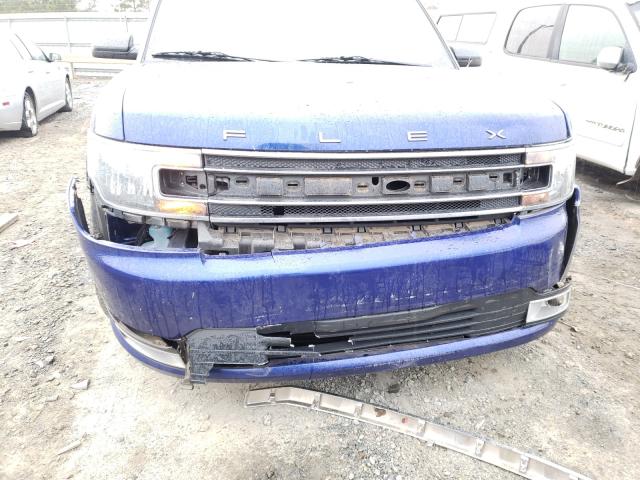 2015 FORD FLEX SEL 2FMGK5C86FBA19324