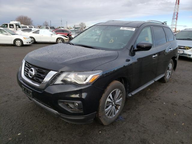 2019 NISSAN PATHFINDER - 5N1DR2MN1KC629479