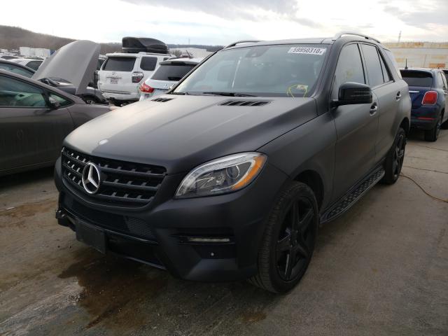 2014 MERCEDES-BENZ ML 350 4MA 4JGDA5HB5EA294493