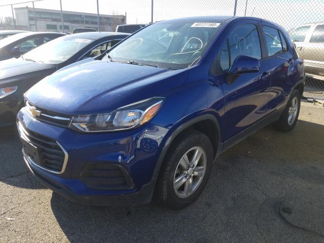 2017 CHEVROLET TRAX LS 3GNCJNSB9HL193681