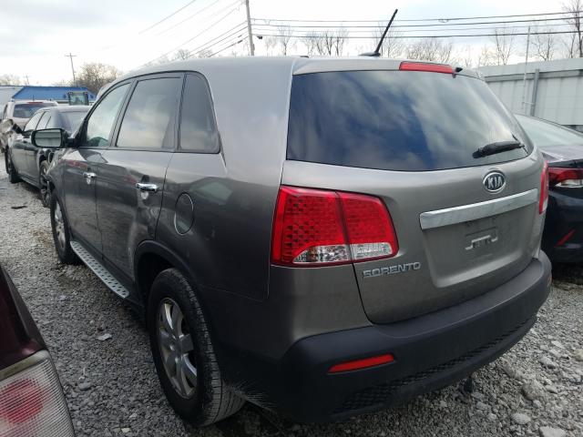 2012 KIA SORENTO BA 5XYKT3A11CG297383