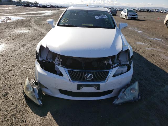 2010 LEXUS IS 250 JTHBF5C2XA5128766