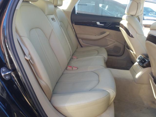 2014 AUDI A8 L QUATT WAURGAFD1EN012281