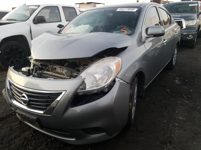 2014 NISSAN VERSA S - 3N1CN7AP9EK464653