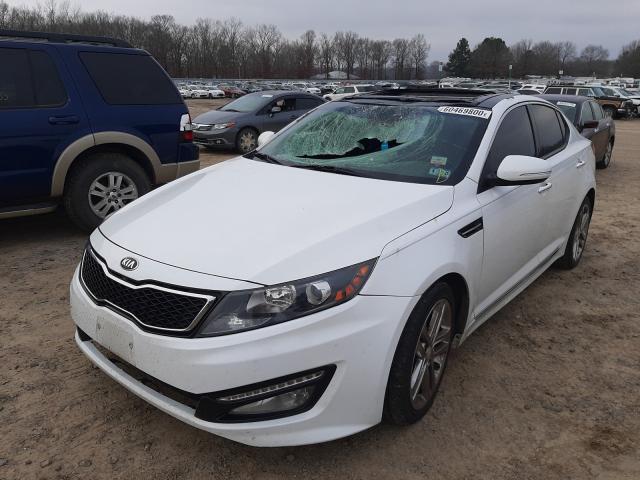 2013 KIA OPTIMA SX 5XXGR4A66DG101904