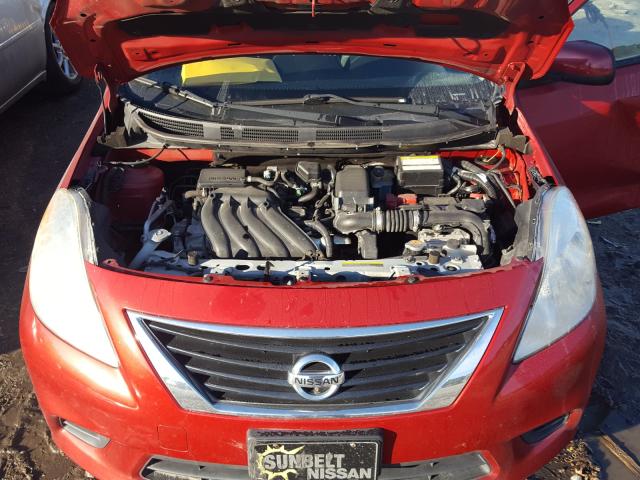 2014 NISSAN VERSA 3N1CN7AP4EL828035